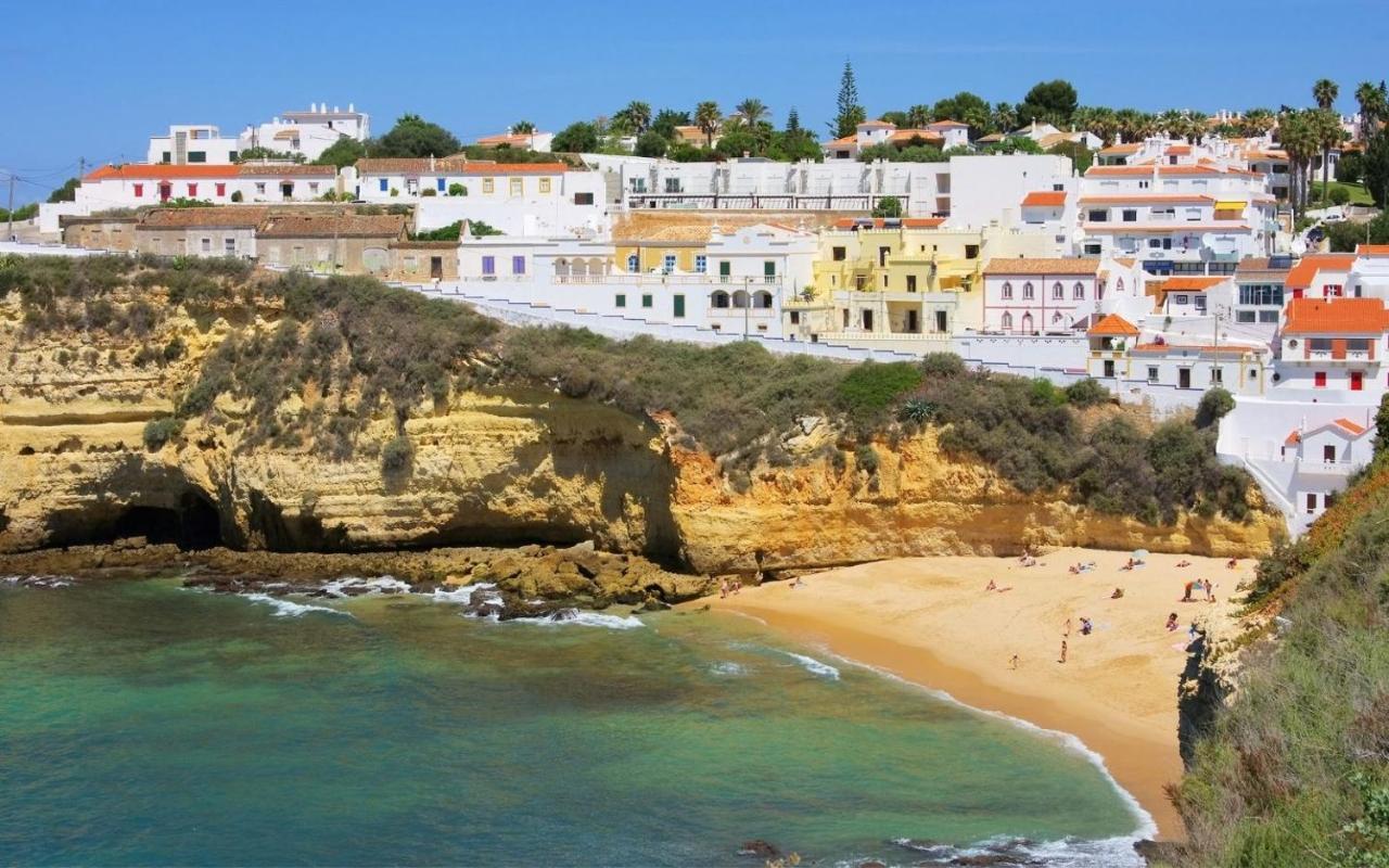 Cliff-Top Townhouse With Stunning Ocean Views Карвоейру Экстерьер фото