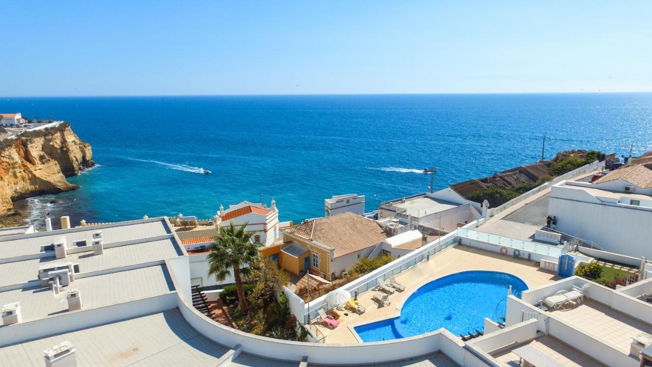 Cliff-Top Townhouse With Stunning Ocean Views Карвоейру Экстерьер фото